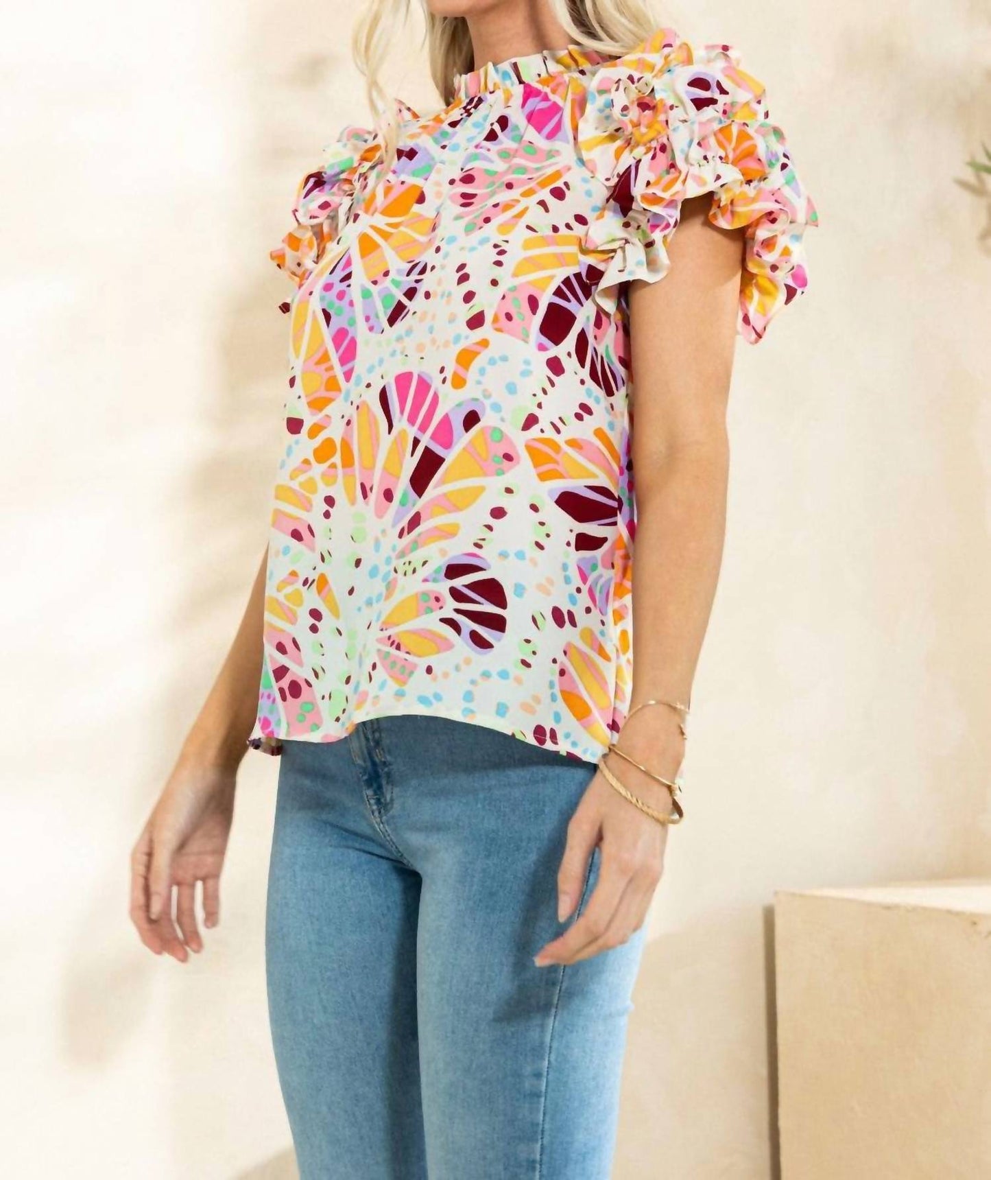 Oddi - Nothing Left To Say Blouse