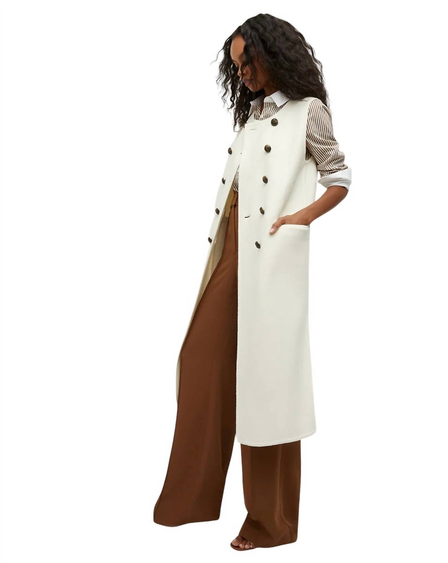 Veronica Beard - Hoxton Long Vest