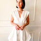 Steve Madden - The Gale Pearl Poplin Dress