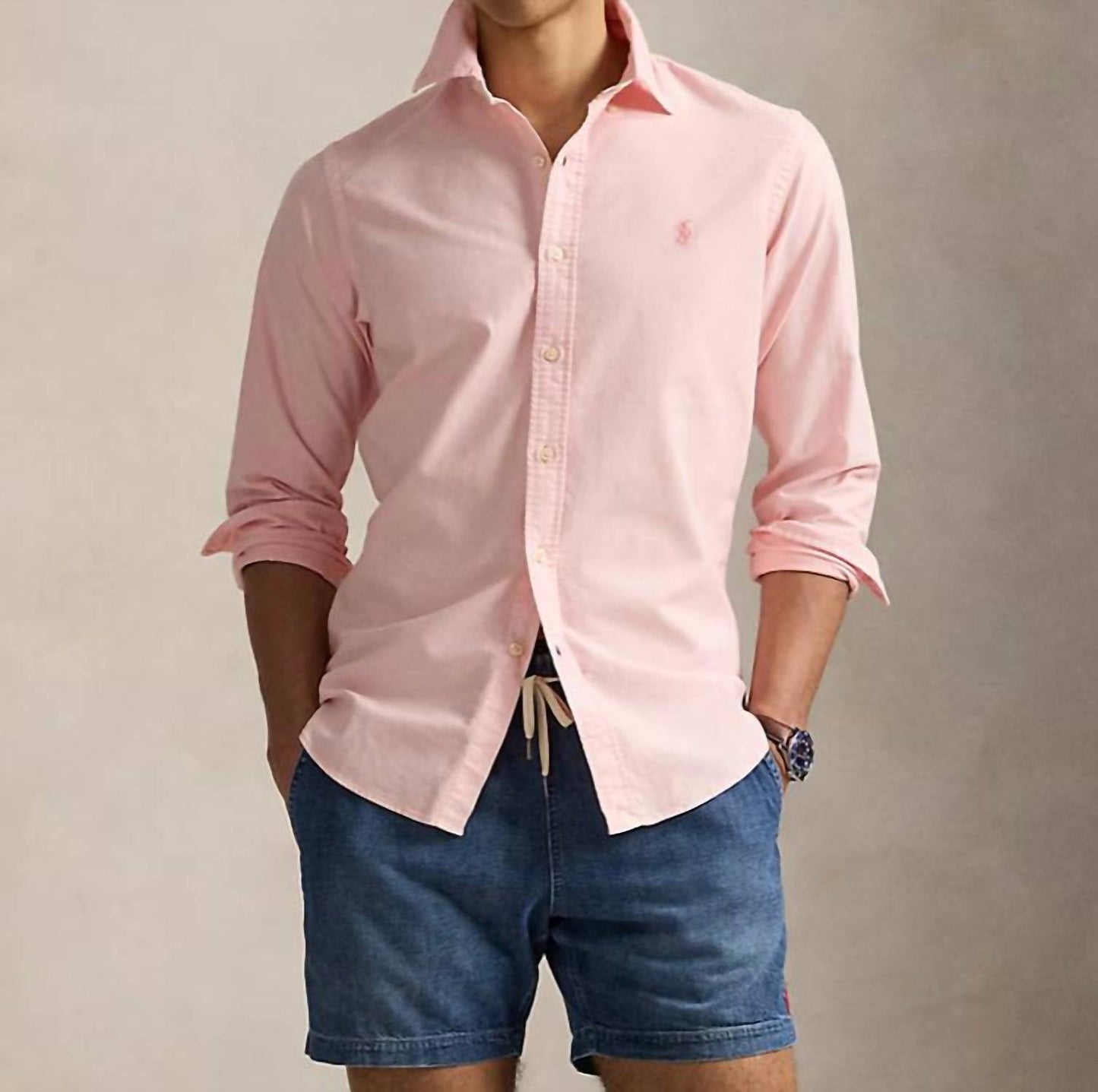 Polo Ralph Lauren - Mineral Dyed Oxford Shirt