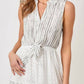 Mystree - Cool Tie Front Long Dress
