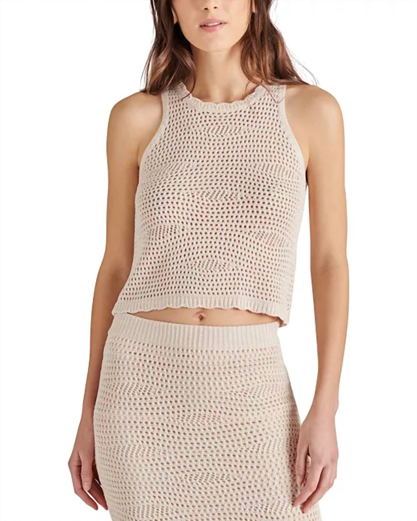 Steve Madden - Hannah Sweater Tank Top