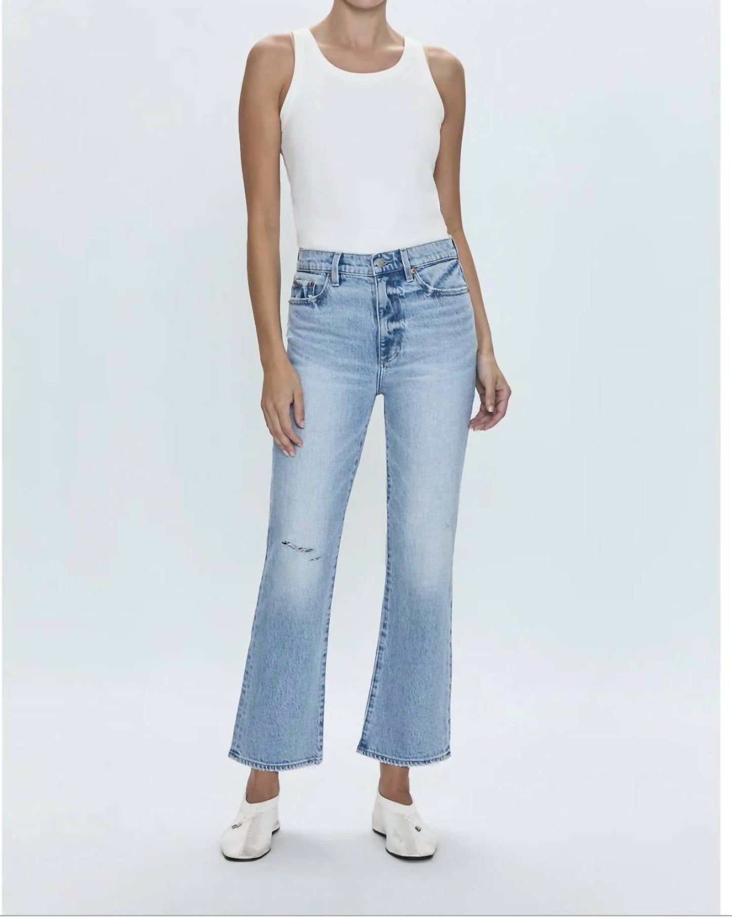 Pistola - Ally High Rise Vintage Ankle Boot Jeans