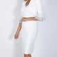 Frank Lyman - Bell Sleeve Knit Bolero