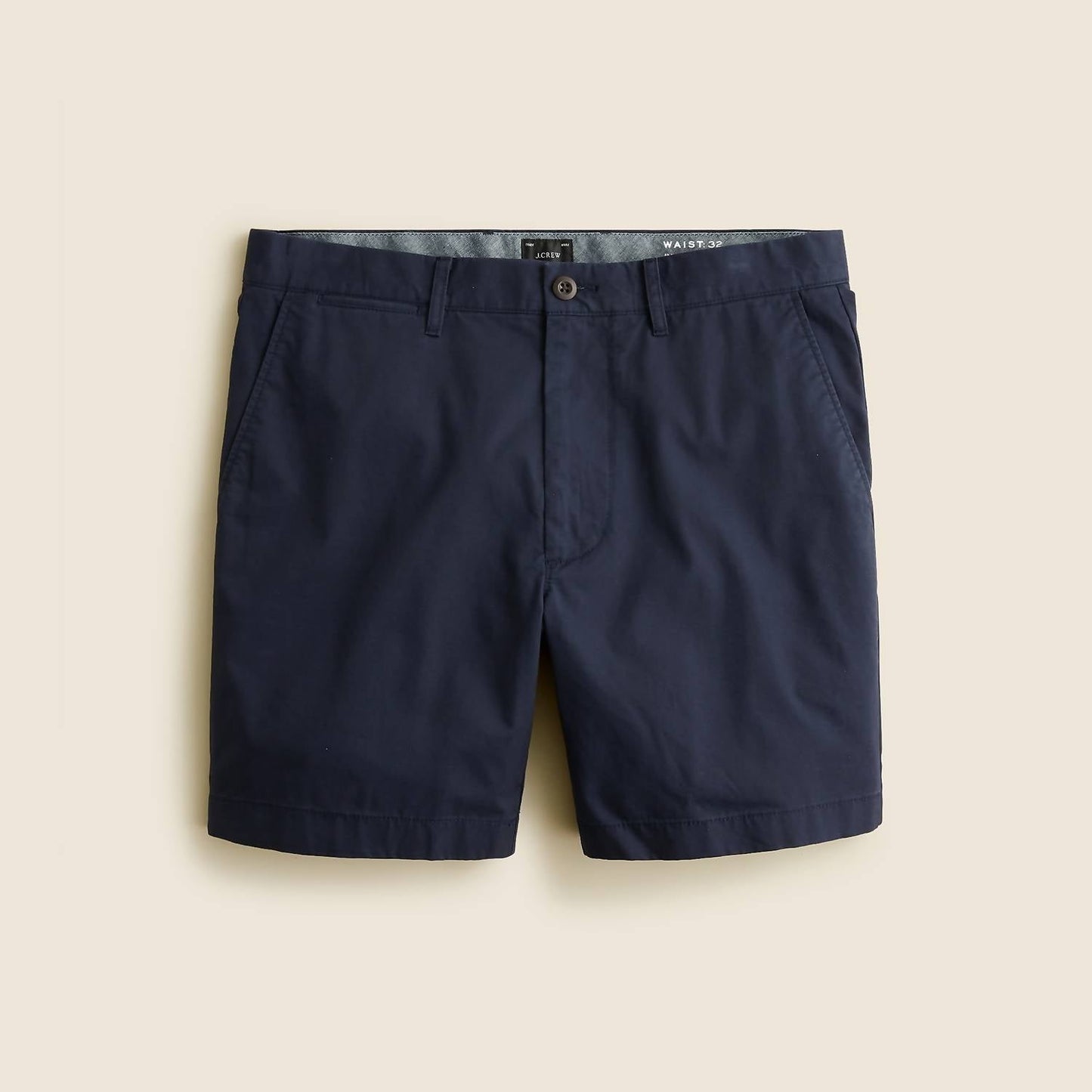 J.Crew - 7" स्ट्रेच चिनो शॉर्ट