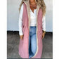 Blakely - Reversible Sherpa & Puffer Long Vest