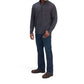Ariat - Rebar Foundation 1/4-zip Shirt Tall