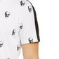 INC International Concepts Men's Skull Graphic V-Neck T-Shirt White Size Extra Large
