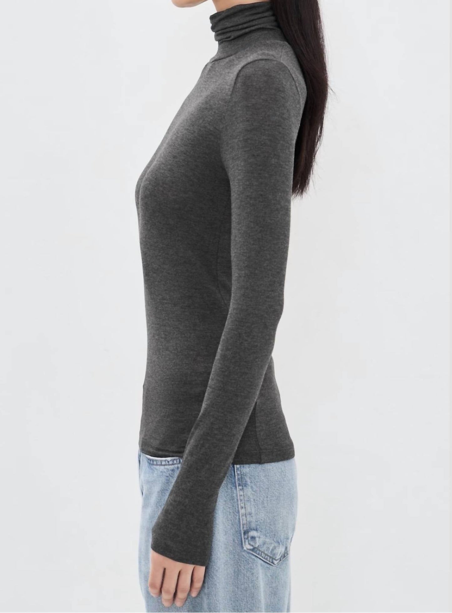 Agolde - Pascale Turtleneck Top