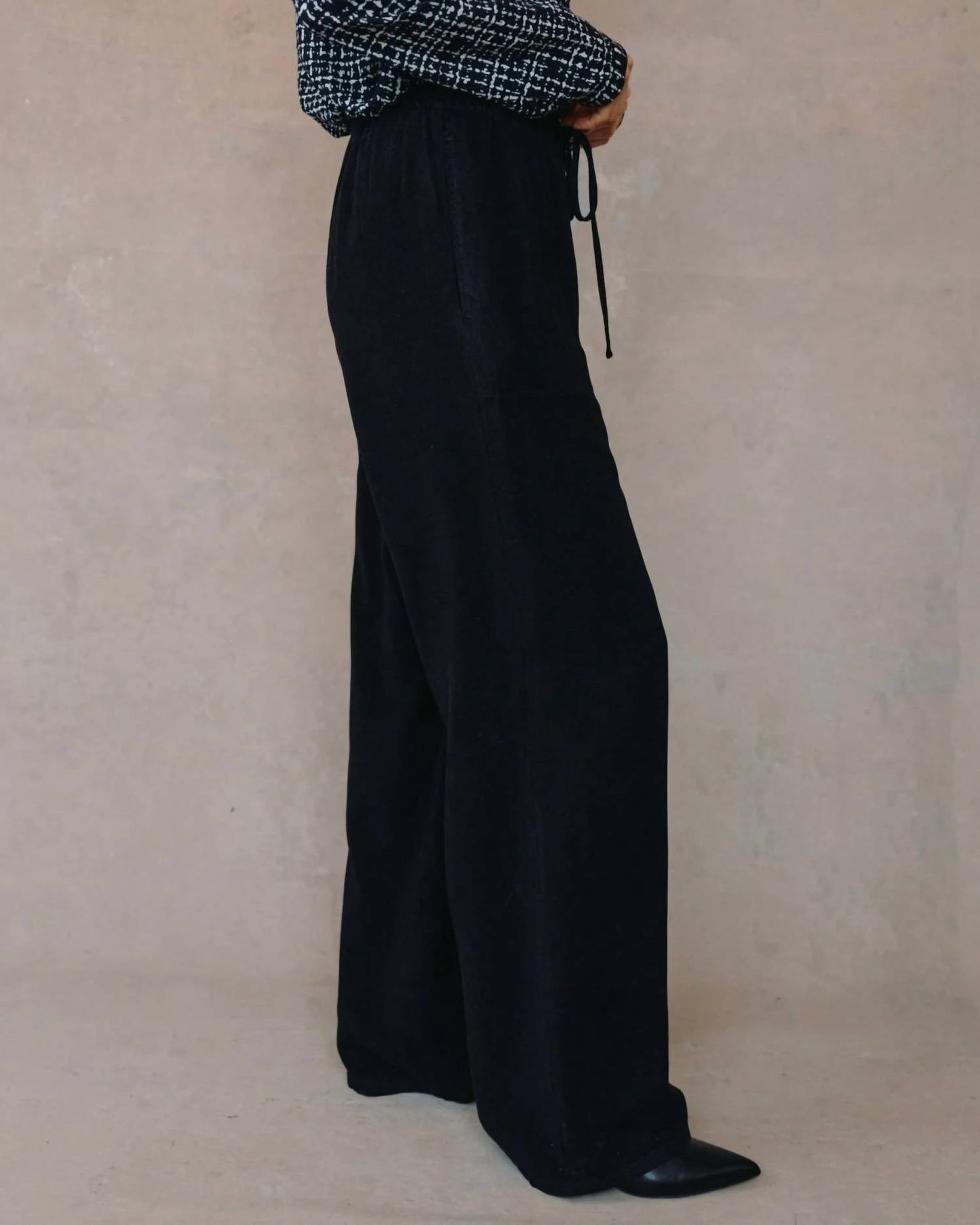 Bella Dahl - Kylie Wide Leg Drawstring Pant