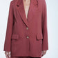 Dāl The Label - Relaxed Single Breasted Blazer