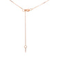 .73ct Ruby Diamond Fashion Pendants 10KT Rose Gold