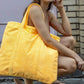 Jocelyn - Women's O’ahu French Terry Beach Tote Bag
