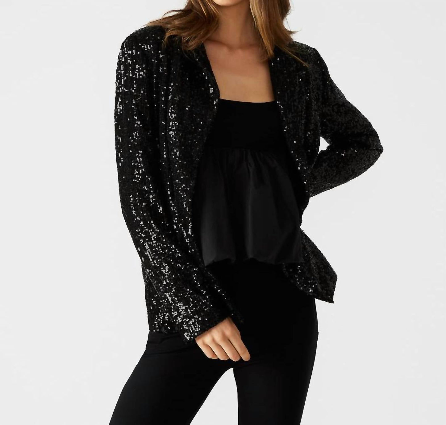 Steve Madden - Payton Sequin Blazer