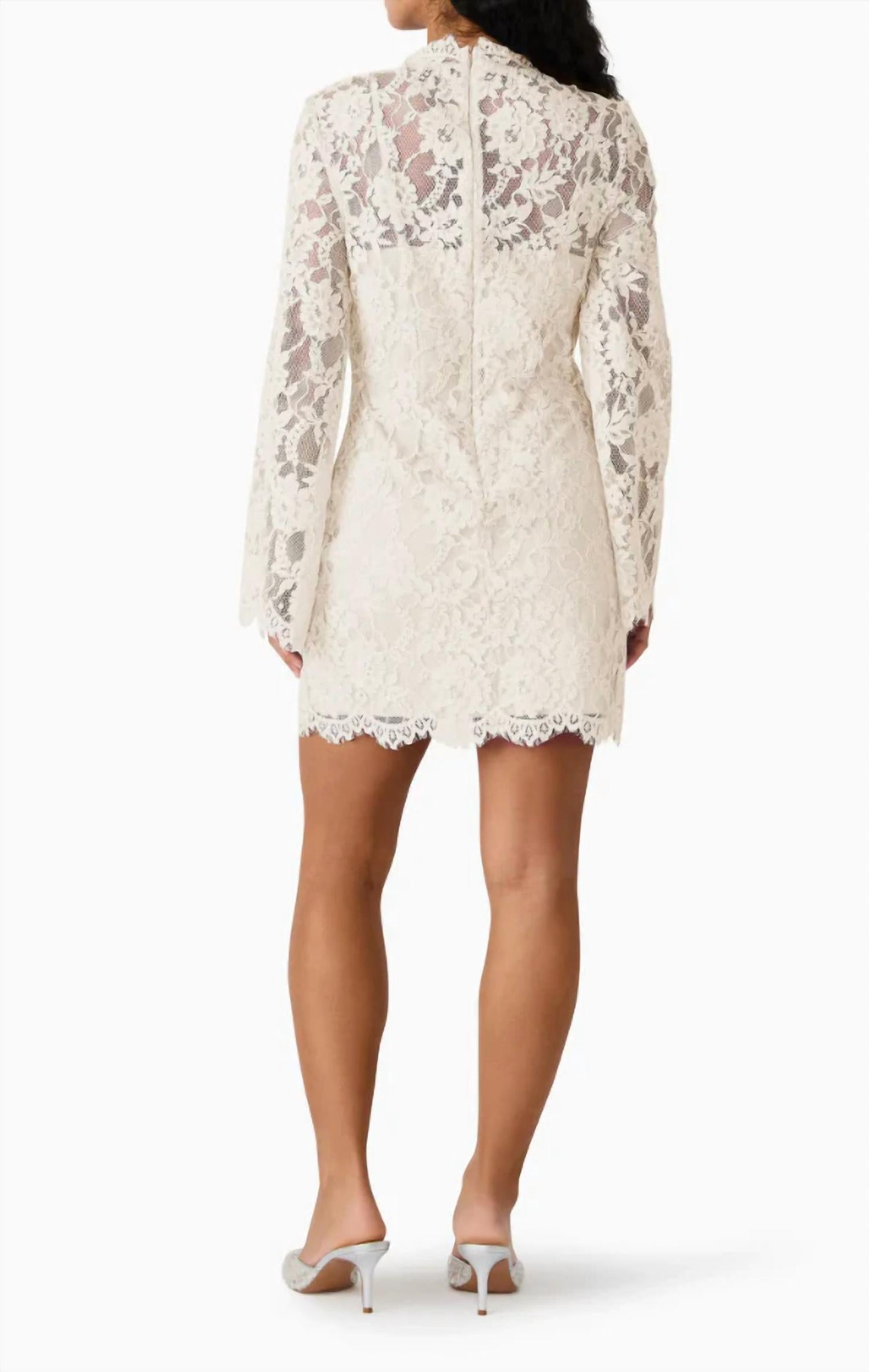 Steve Madden - Selena Lace Mini Dress