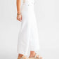 Hidden - Nori Clean Cropped Wide Leg Jeans