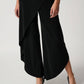 Joseph Ribkoff - Classic Overlay Pull-on Wide Leg Pant