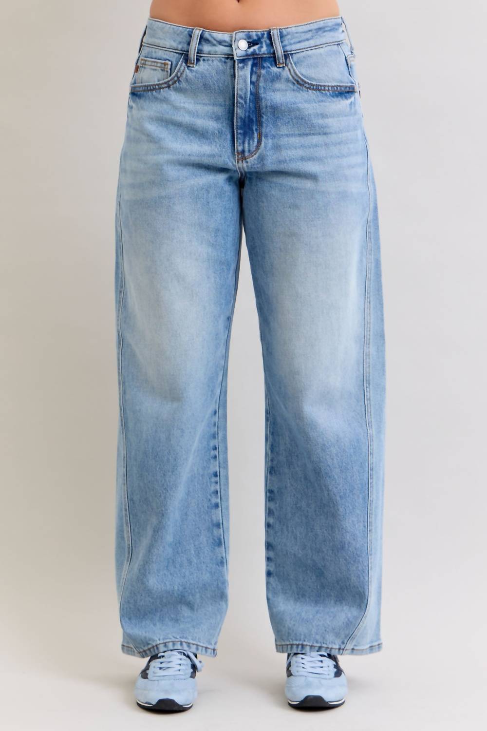 Judy Blue - Wilhemina Rigid Magic Twisted Side Seam Jeans