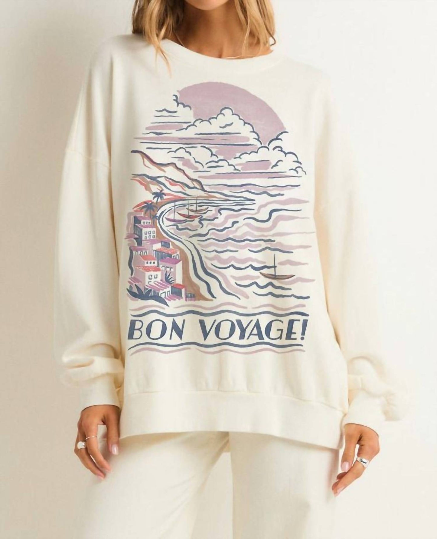 Z Supply - BON VOYAGE SUNDAY SWEATSHIRT