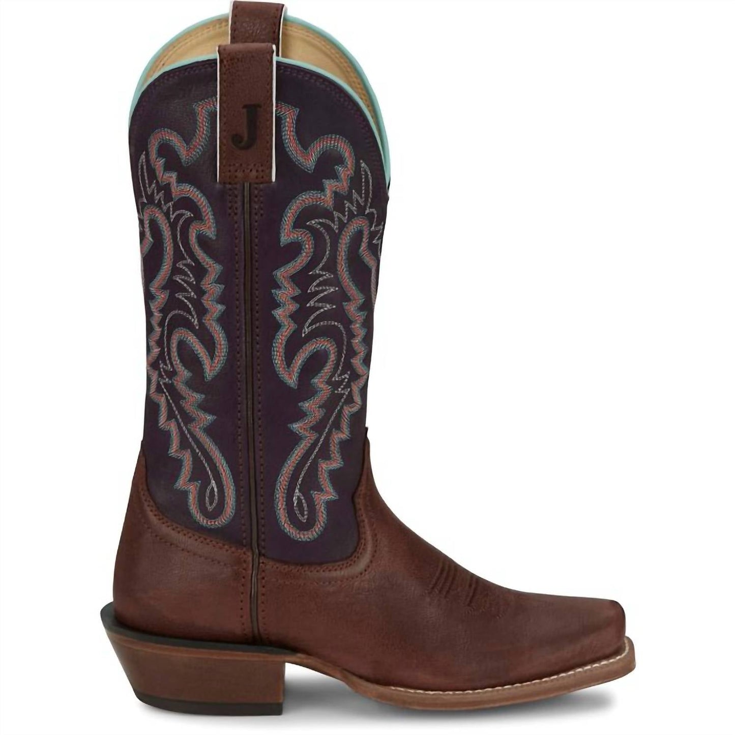 Justin - Women's 13" Frontier Medium Square Toe Boots