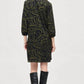 Joseph Ribkoff - Abstract Print Mini Dress