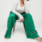 Mila Los Angeles - Rib Crop Crewneck Top