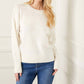 Karen Kane - Pearl Crewneck Sweater