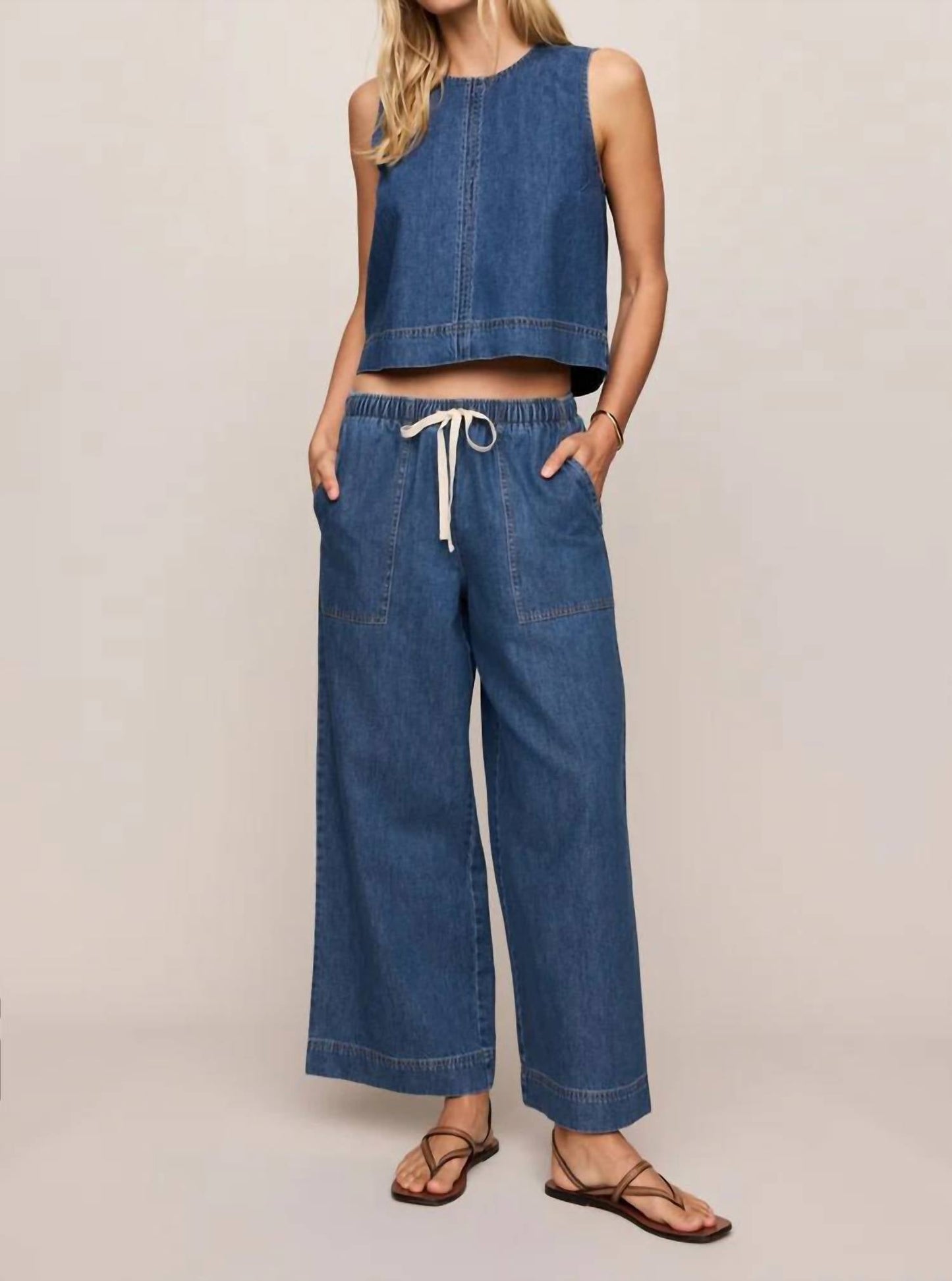 Z Supply - Sun Seeker Denim Tank