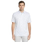 Peter Millar Featherweight Coastal Boat Print Performance Polo White