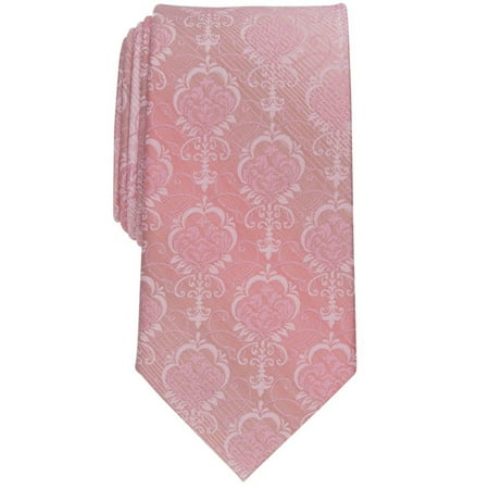 tayion-collection-mens-drifton-ornamental-tie-orange