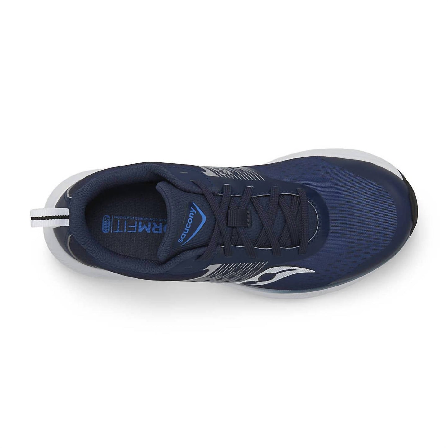 Saucony - बच्चों के राइड Kdz दौड़ने वाले जूते