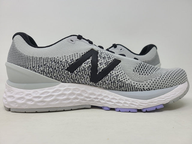 New Balance Women's Vongo V4 Running Shoes Light Aluminum/Lime Size 6 B(M) US