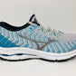Mizuno Women's Wave Rider 24 Knit Running Shoes Blue Size 12 D(W) Us
