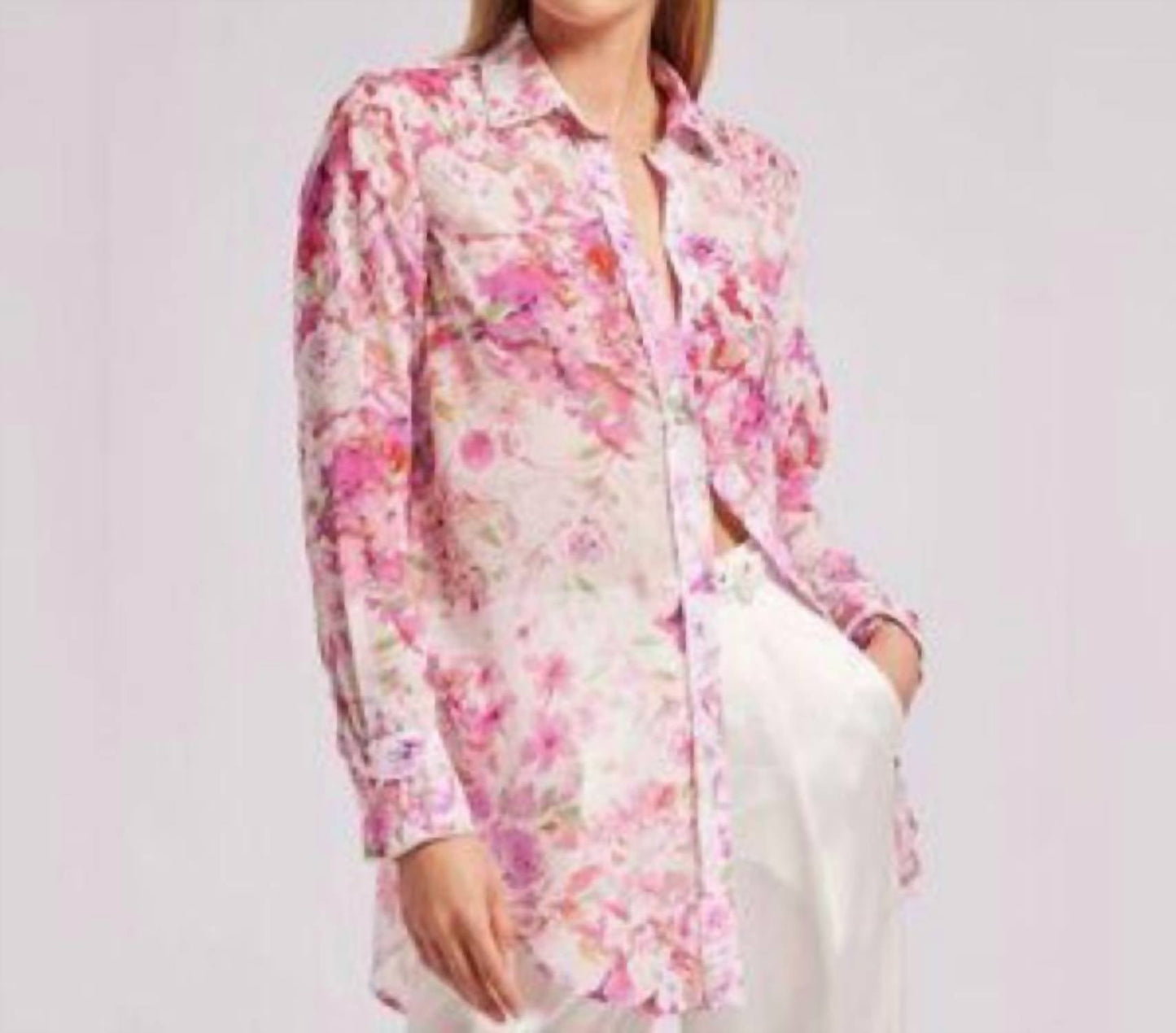 Generation Love - Mercy Floral Georgette Shirt