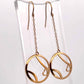 Love Love Tennis - Women's Ball Heart Solid Earrings