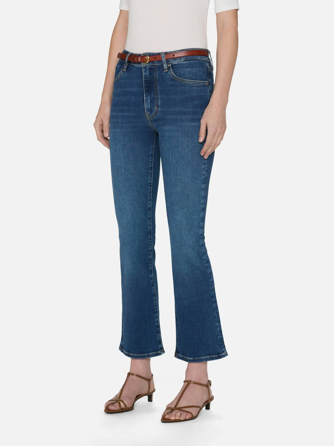 Frame - The Reboot Crop Jean