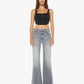 Mother - The Hustler Roller Skimp Wide Leg Jean