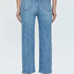 Pistola - Cassie Crop Super High Rise Straight Crop Jeans