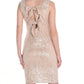 Frank Lyman - Champagne Sparkle Dress