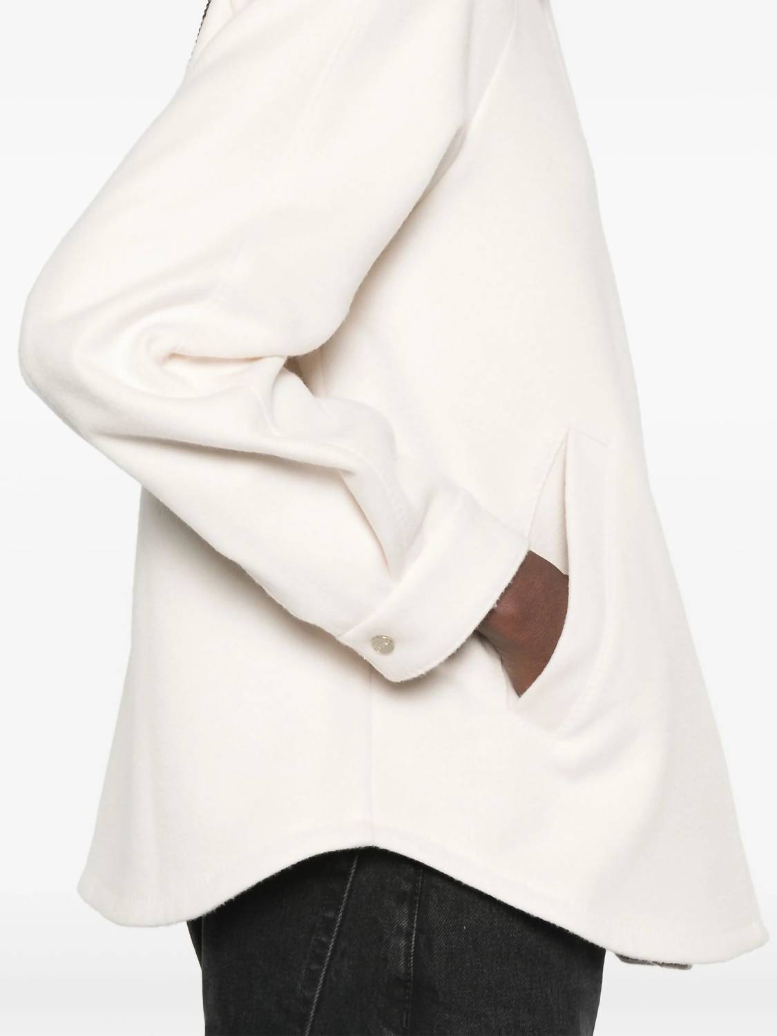 Herno - Virgin Wool Shirt Jacket