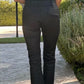 Bevy Flog - Adele Slit Pull On Pants