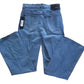 Veronica Beard - Crosbie Wide Leg Jean With Patch Pockets