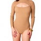 Buddylove - Nadia Long Sleeve Cutout Bodysuit