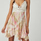 Free People - Adella Printed Mini Slip