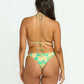 Billabong - Women’s Trippin On Sun Tie-side Maya Bikini Bottoms
