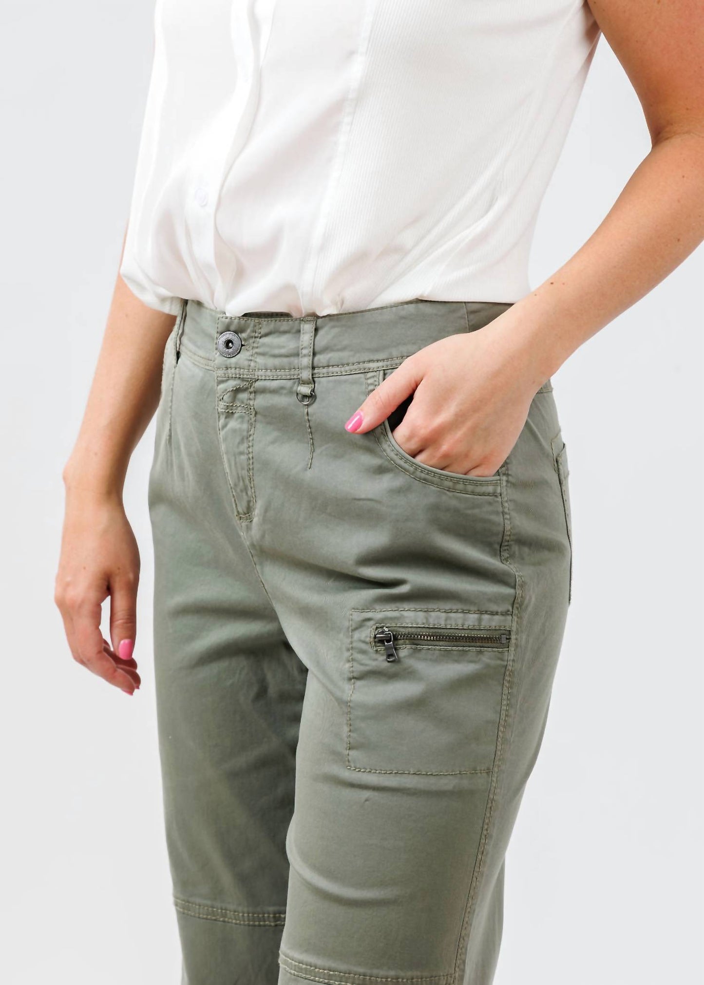 Marrakech - Cyprus Cropped Pants