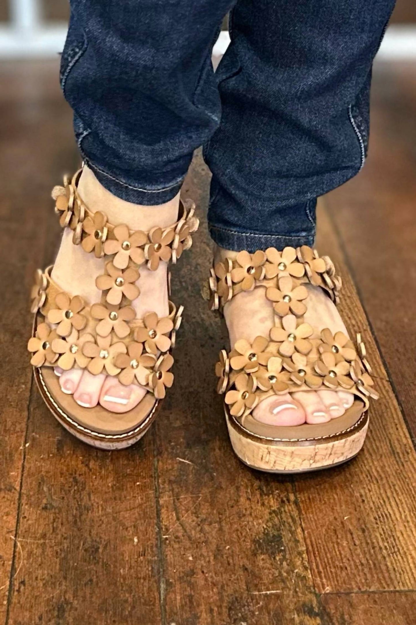 Corkys Footwear - Women's Mic Drop Wedge Slide Sandal