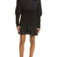 farm-rio-smocked-mock-neck-cutout-long-sleeve-dress-in-black-size-large