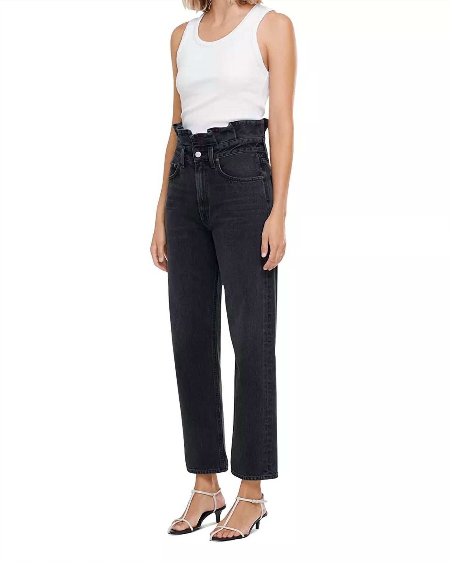 Agolde - Lettuce Waistband Jeans
