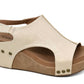 Corkys Footwear - महिलाओं के कार्ले वेज सैंडल